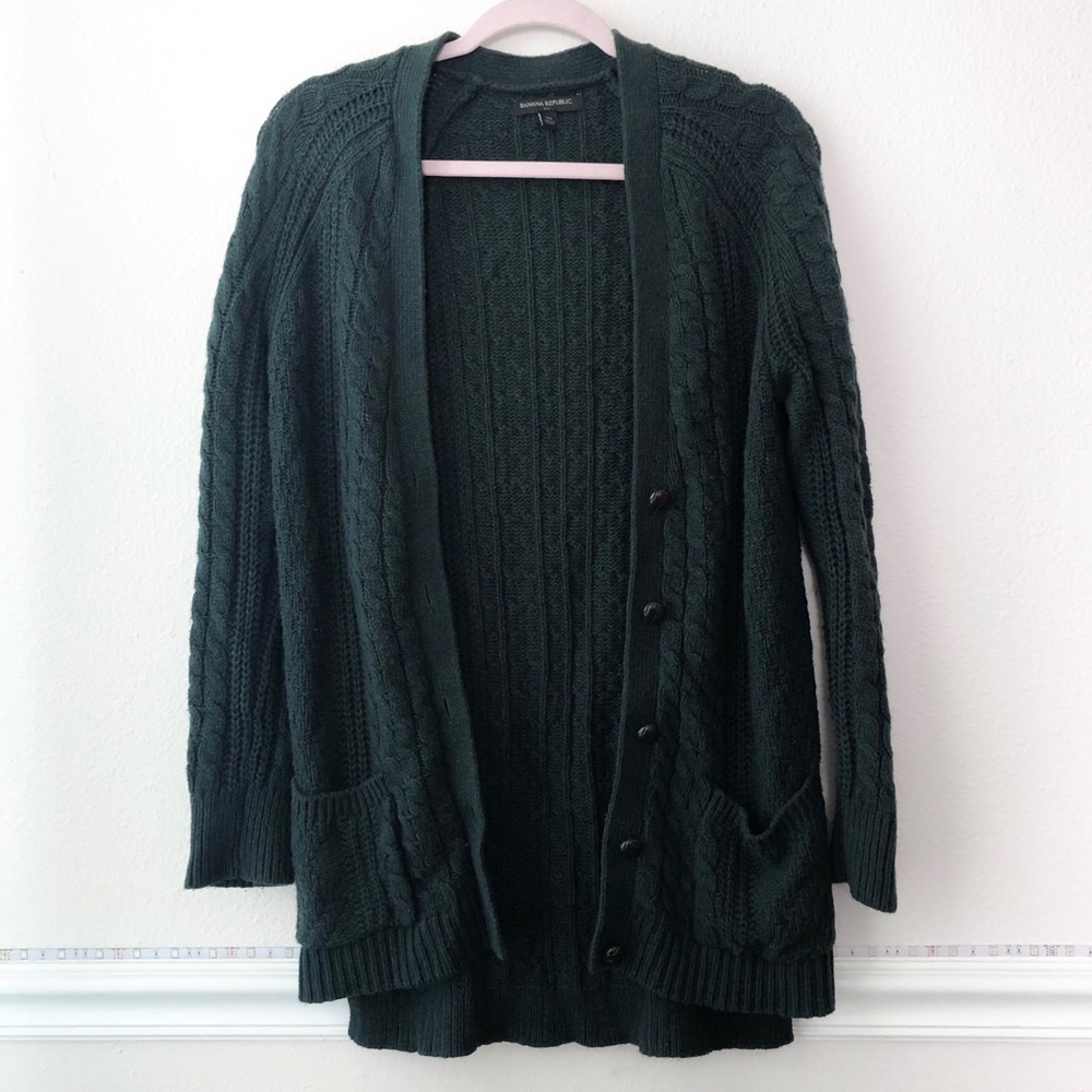 Banana Republic Heavy Knit Sweater